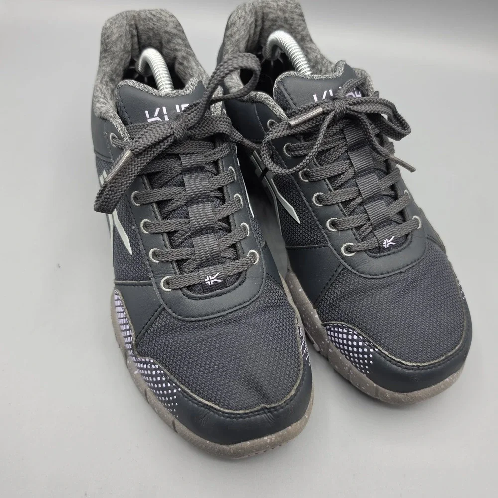 Kuru Quantum Sneakers Womens 7 Gray Comfort Casual Walking Athletic Shoes